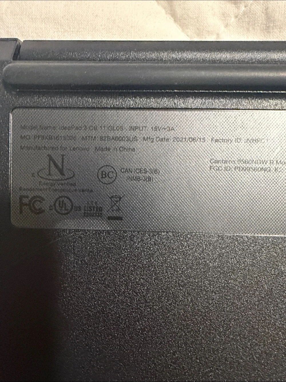 Lenovo compact chromebook